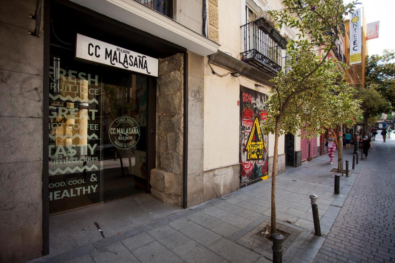 Cc Malasana Madrid Esterno foto