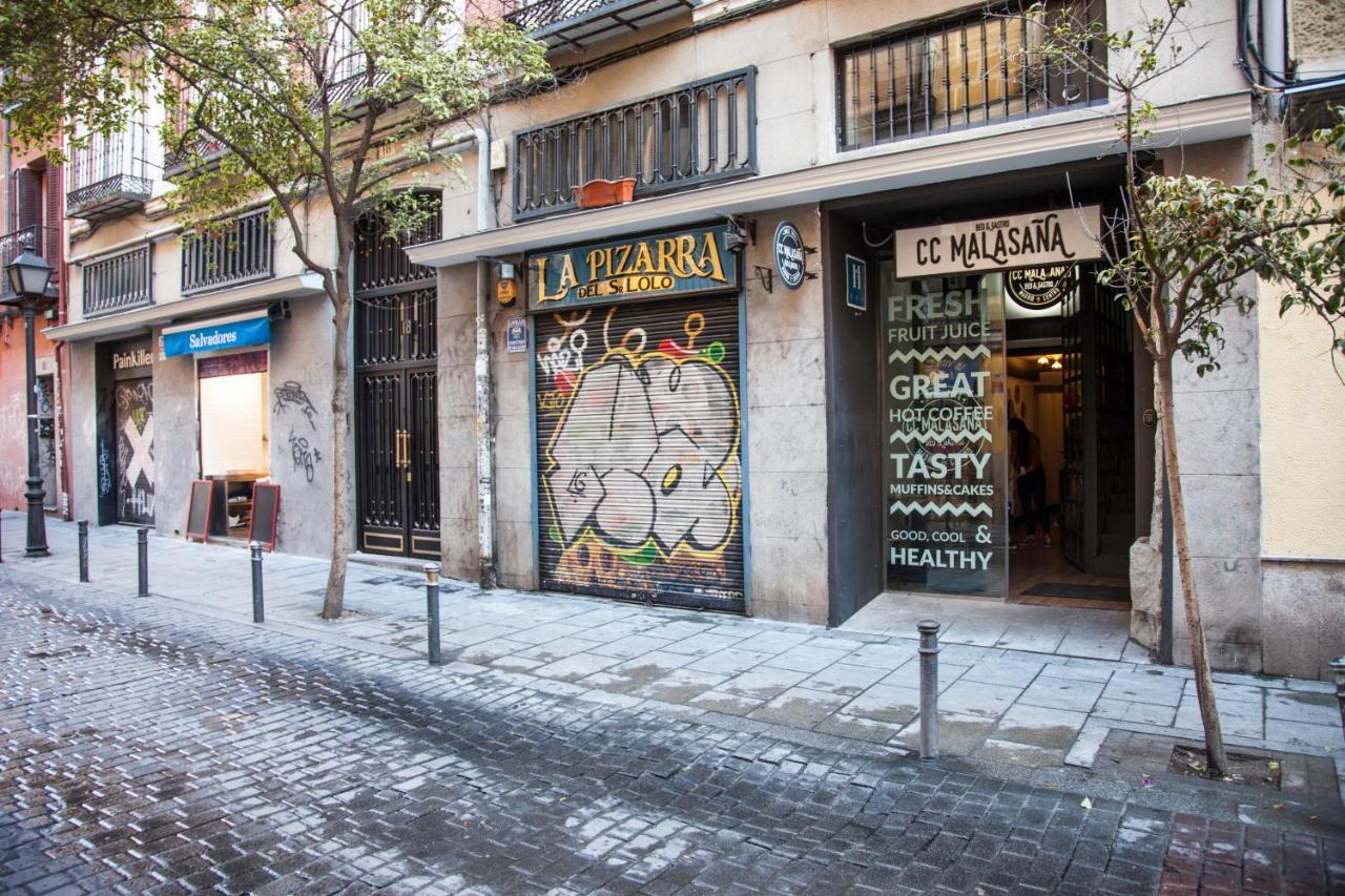 Cc Malasana Madrid Esterno foto