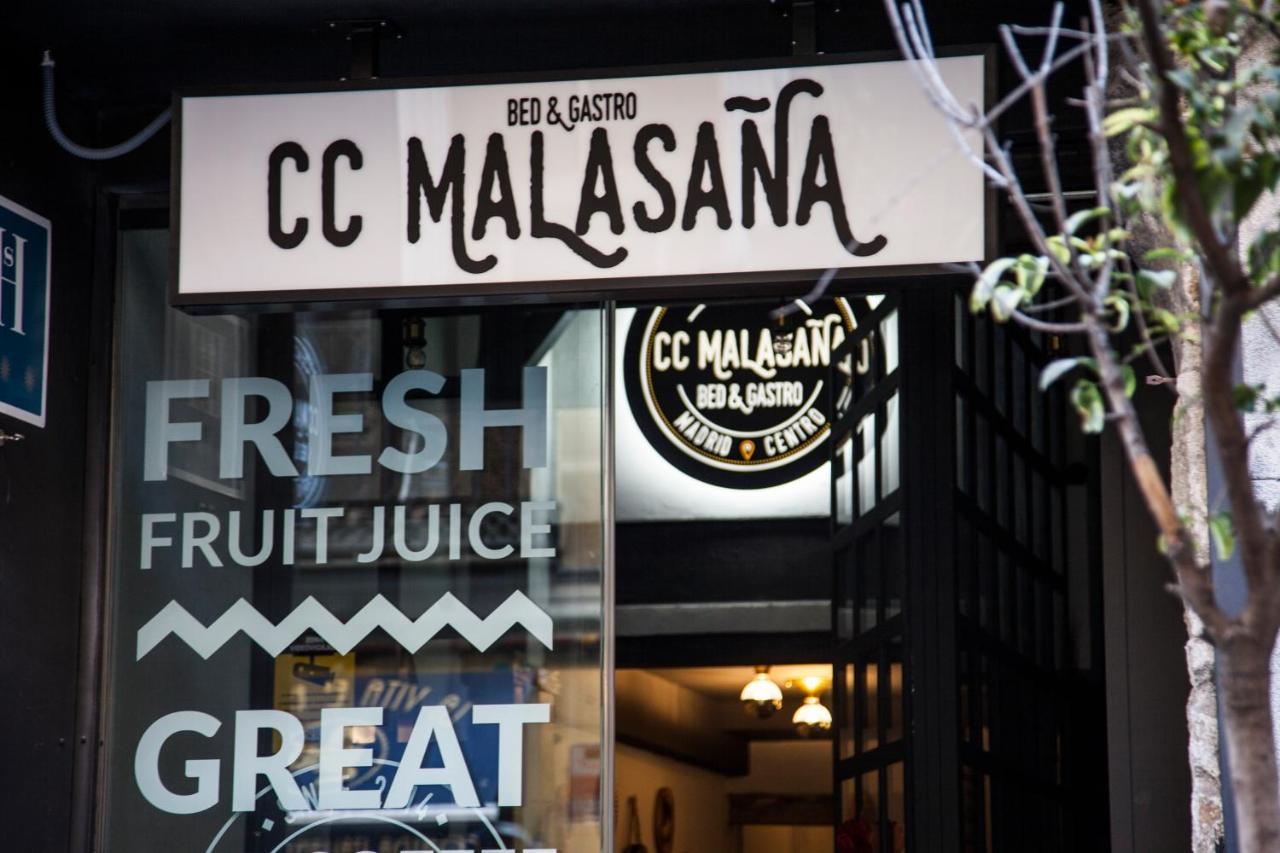 Cc Malasana Madrid Esterno foto